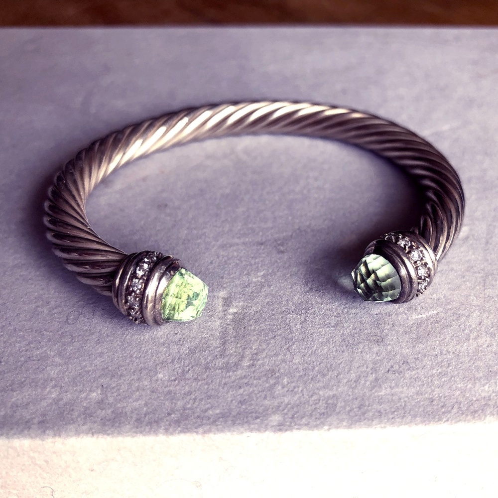 David Yurman Cable Classics Bracelet with Diamonds